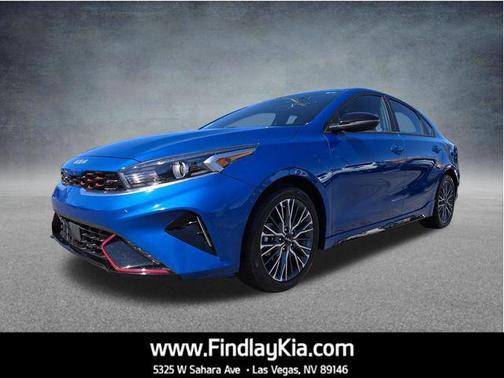 2023 Kia Forte GT-Line