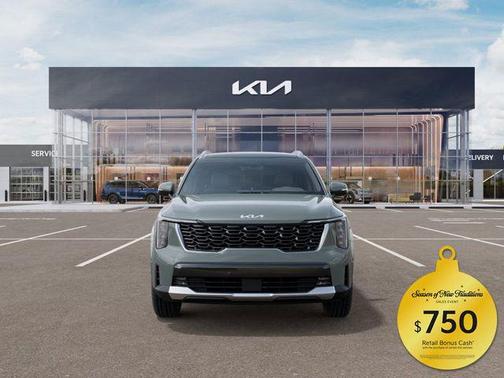 2025 Kia Sorento Hybrid EX