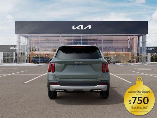 2025 Kia Sorento Hybrid EX