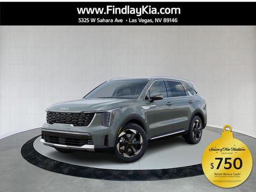 2025 Kia Sorento Hybrid EX