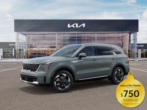 2025 Kia Sorento Hybrid EX