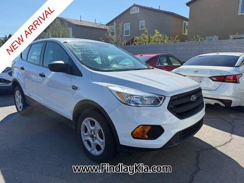 2017 Ford Escape S
