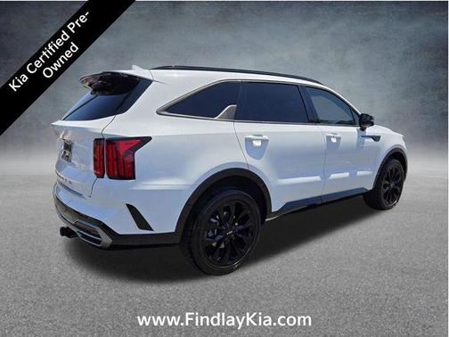 Glacial White Pearl 2022 Kia Sorento SX