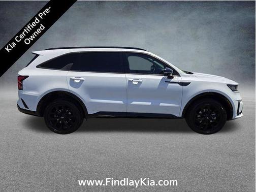 Glacial White Pearl 2022 Kia Sorento SX
