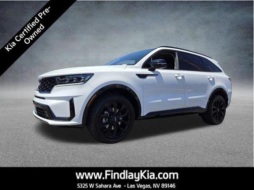 Glacial White Pearl 2022 Kia Sorento SX