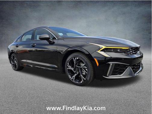 Aurora Black Pearl 2026 Kia K5 GT-Line AWD