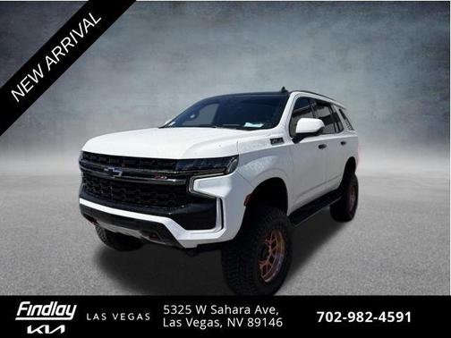 Satin Steel Metallic 2021 Chevrolet Tahoe Z71
