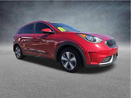 Runway Red 2019 Kia Niro LX