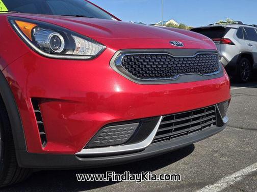 Runway Red 2019 Kia Niro LX