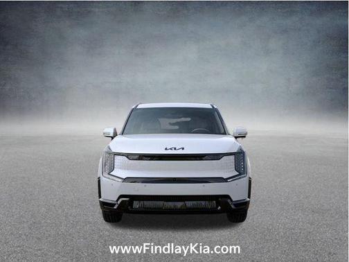 Glacial White Pearl 2026 Kia EV9 Land