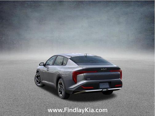 Steel Gray 2026 Kia K4 EX