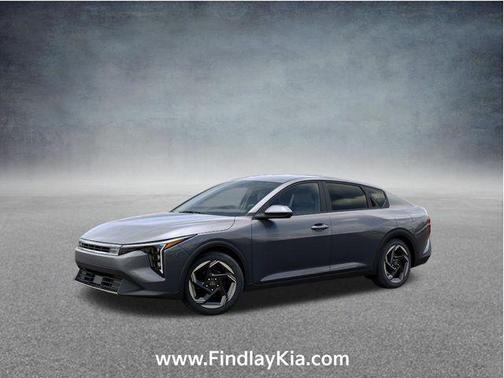 Steel Gray 2026 Kia K4 EX