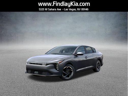 Steel Gray 2026 Kia K4 EX