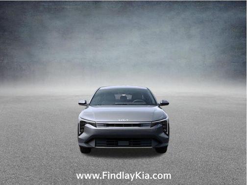 Steel Gray 2026 Kia K4 EX