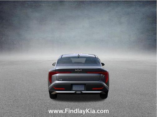 Steel Gray 2026 Kia K4 EX