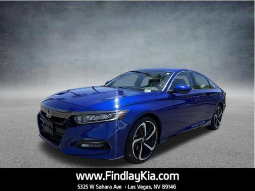 Still Night Pearl 2020 Honda Accord Sport 2.0T