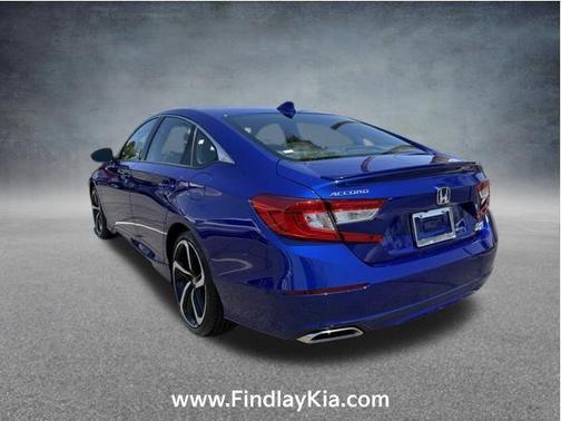 Still Night Pearl 2020 Honda Accord Sport 2.0T