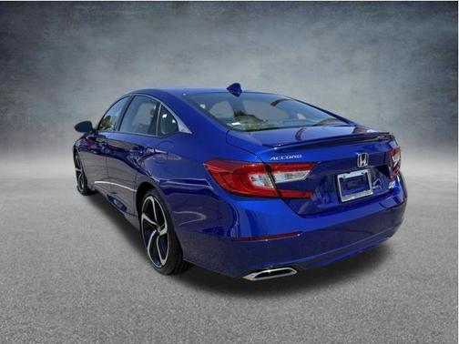 Still Night Pearl 2020 Honda Accord Sport 2.0T