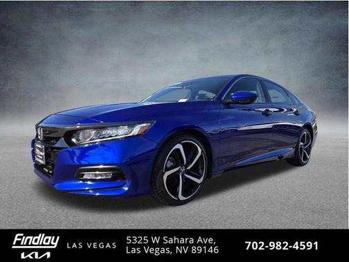 Still Night Pearl 2020 Honda Accord Sport 2.0T