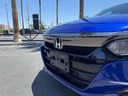 Still Night Pearl 2020 Honda Accord Sport 2.0T