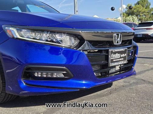 Still Night Pearl 2020 Honda Accord Sport 2.0T