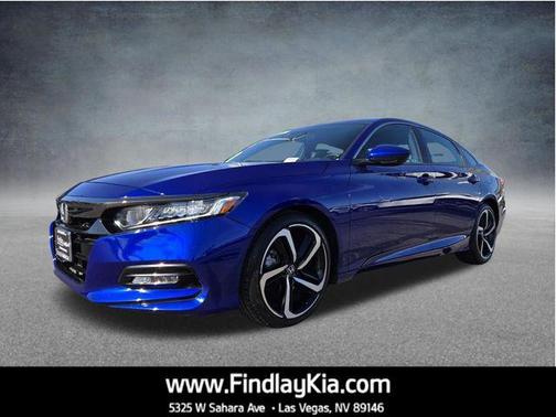 Still Night Pearl 2020 Honda Accord Sport 2.0T