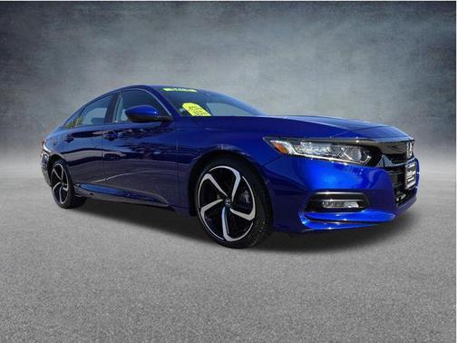 Still Night Pearl 2020 Honda Accord Sport 2.0T