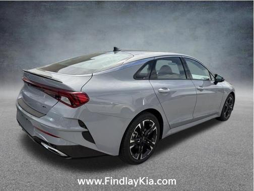 Wolf Gray 2023 Kia K5 GT-Line