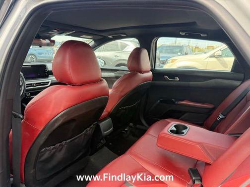 Wolf Gray 2023 Kia K5 GT-Line