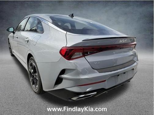 Wolf Gray 2023 Kia K5 GT-Line
