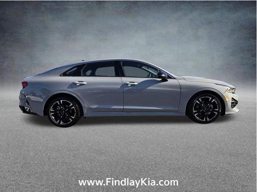 Wolf Gray 2023 Kia K5 GT-Line