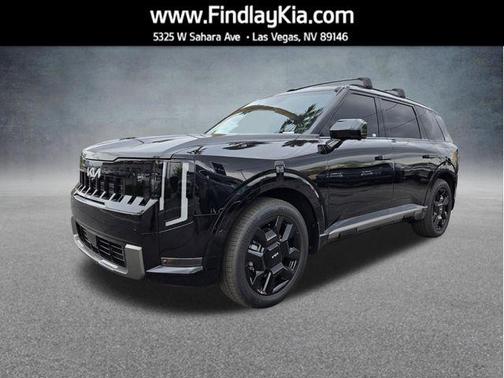 Ebony Black 2027 Kia Telluride SX-Prestige