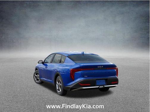 Deep Sea Blue 2026 Kia K4 LXS