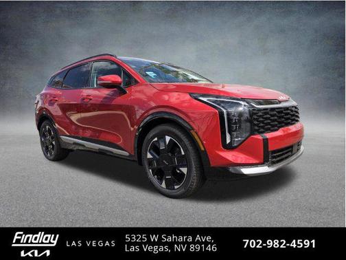 Runway Red 2027 Kia Sportage SX-Prestige