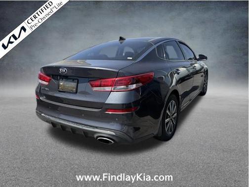Platinum Graphite 2019 Kia Optima LX