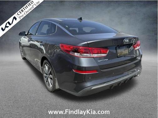 Platinum Graphite 2019 Kia Optima LX