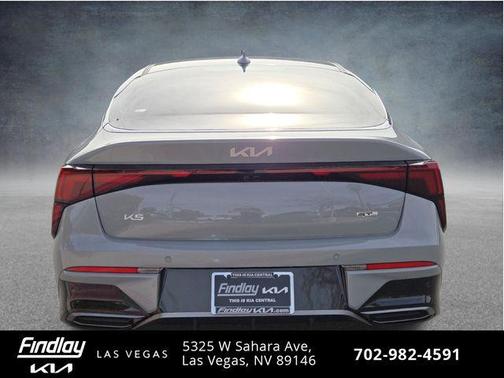 Wolf Gray 2026 Kia K5 GT-Line FWD