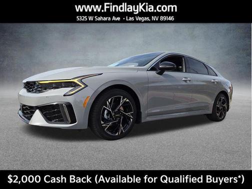 Wolf Gray 2026 Kia K5 GT-Line FWD