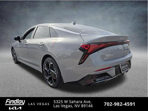 Wolf Gray 2026 Kia K5 GT-Line FWD