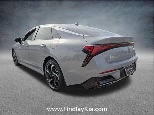 Wolf Gray 2026 Kia K5 GT-Line FWD