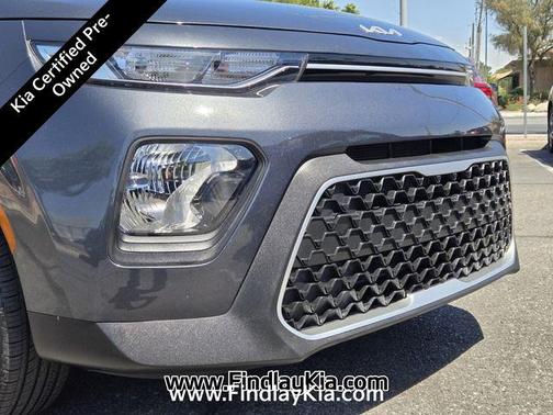 Gravity Gray 2022 Kia Soul LX