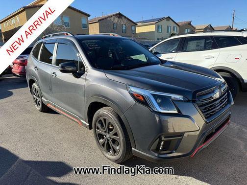 2023 Subaru Forester Sport