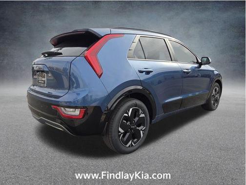 Mineral Blue 2025 Kia Niro EV Wave