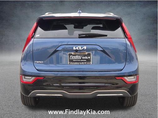 Mineral Blue 2025 Kia Niro EV Wave