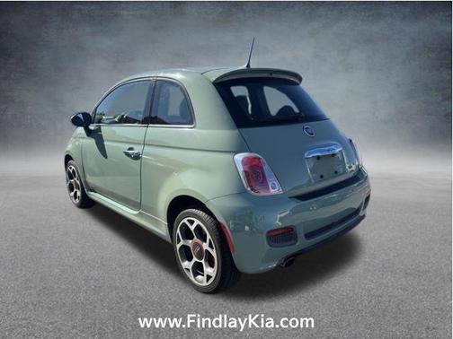 Verde Chiaro (Light Green) 2016 FIAT 500 Sport