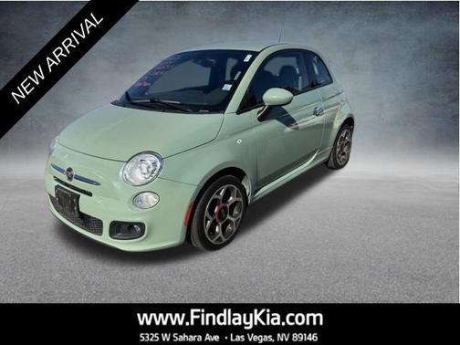 Verde Chiaro (Light Green) 2016 FIAT 500 Sport