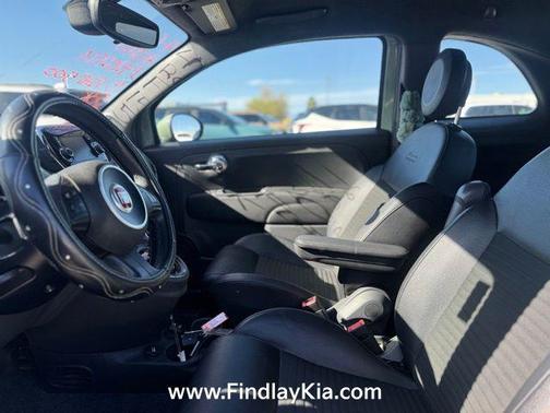 Verde Chiaro (Light Green) 2016 FIAT 500 Sport