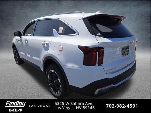 Glacial White Pearl 2026 Kia Sorento S