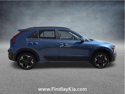 Mineral Blue 2026 Kia Niro EV Wave
