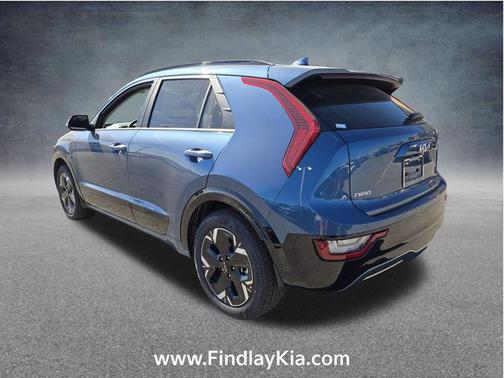 Mineral Blue 2026 Kia Niro EV Wave
